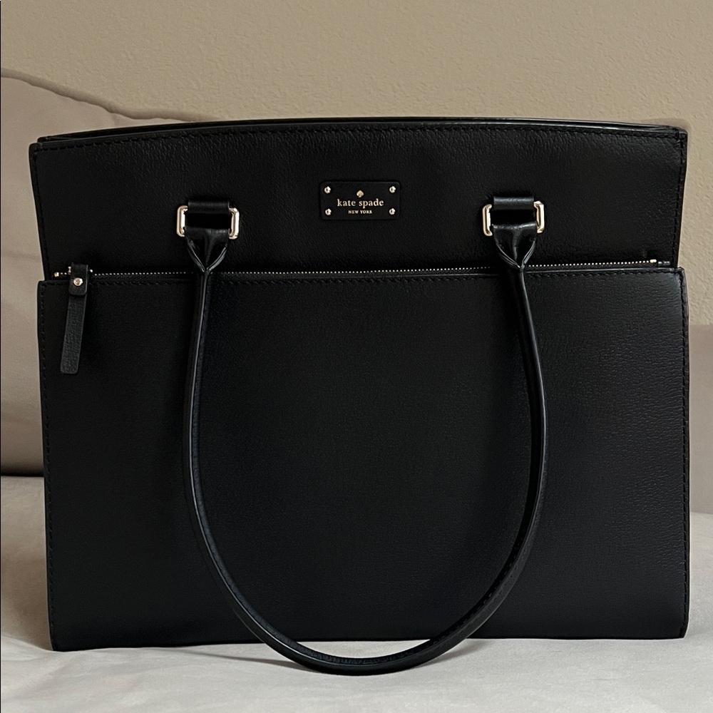 Kate Spade Elegant Black Tote